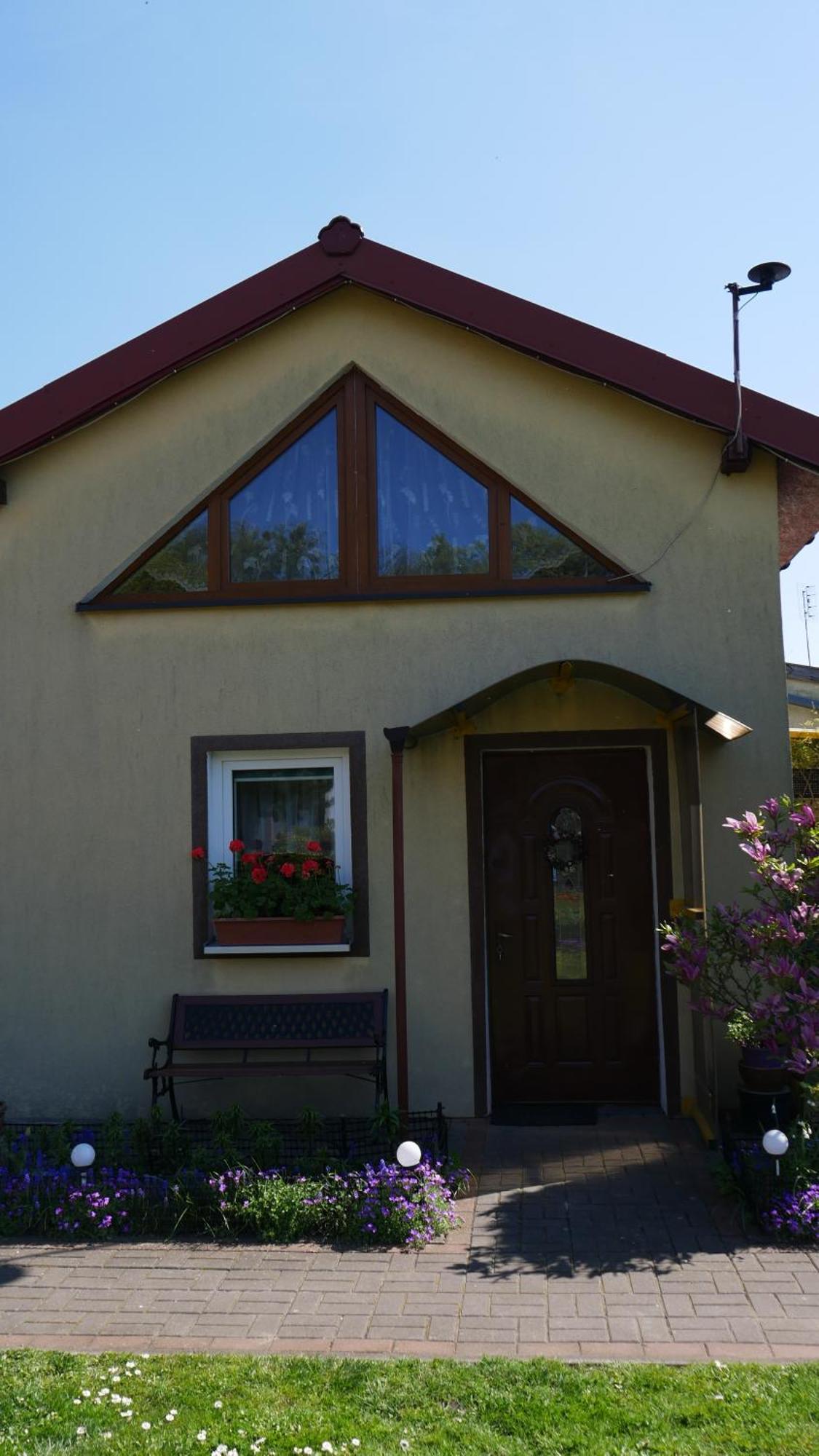 Villa Dom We Fromborku Esterno foto